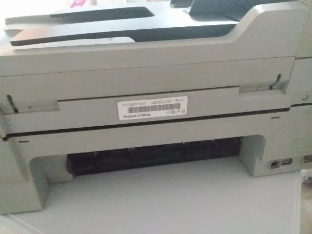 Impressora hp officejet j5780 all-in-one - Foto 3