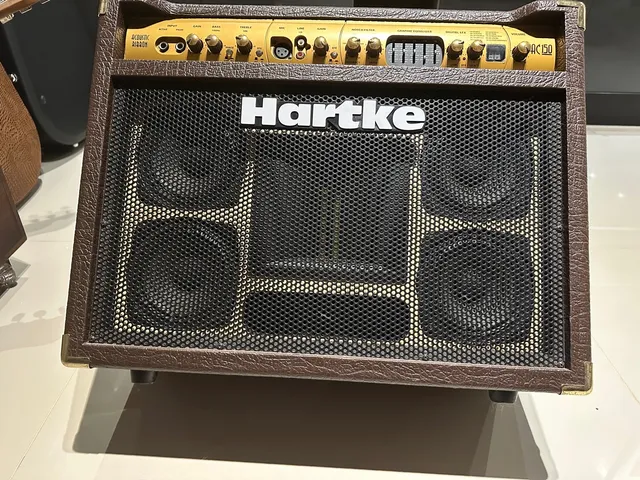 Amplificador cubo hartke acoustic 150