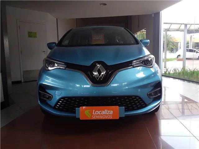 Carros na Web, Renault Zoe Zen 2022