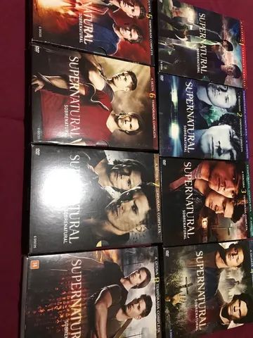 Coleção DVD Supernatural 1ª até 8ª temporada - Foto 2
