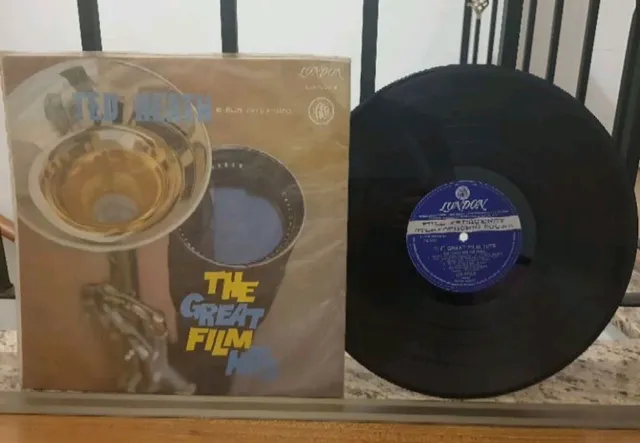 Lp Ted Heath - The Great Films Hits