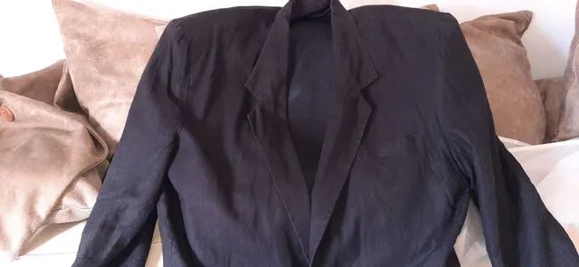 Blazer preto todo forrado da zak  - Foto 3