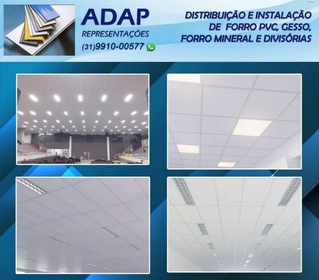 Forro Mineral ,Divisórias e outros - Foto 5