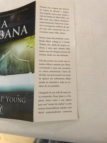 Livro A Cabana  - Foto 3