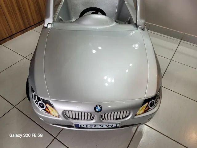 Carrinho Elétrico Infantil Com Controle Remoto Bmw Z4