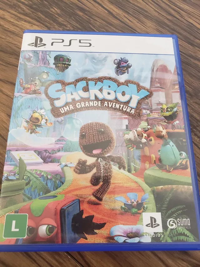 Jogo Sackboy PS5