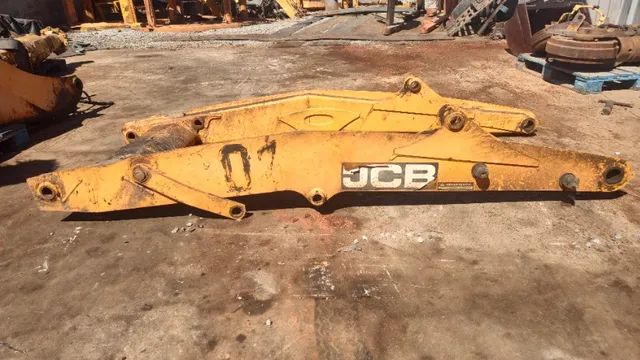 Braço ?H? (Braço carregadeira) Retroescavadeira JCB 3C p/n 12815453