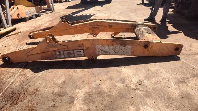 Braço ?H? (Braço carregadeira) Retroescavadeira JCB 3C p/n 12815453 - Foto 3