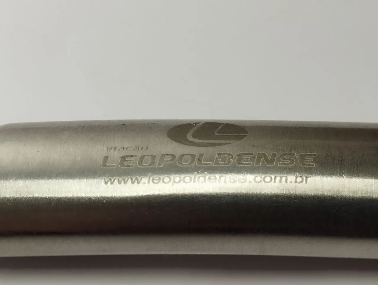 Espátula para Bolo Pizza em Inox Promoção Viação Leopoldense  - Foto 6