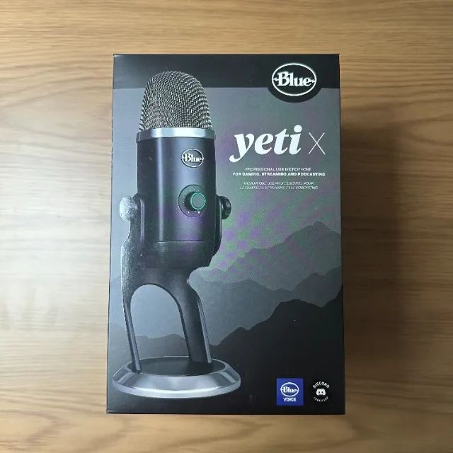 Microfone Logitech Condensador Blue Yeti X - Foto 3