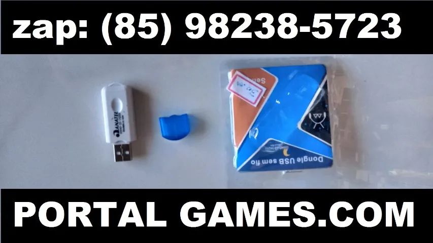 bluetooth usb dongle PARA SOM NOVO 