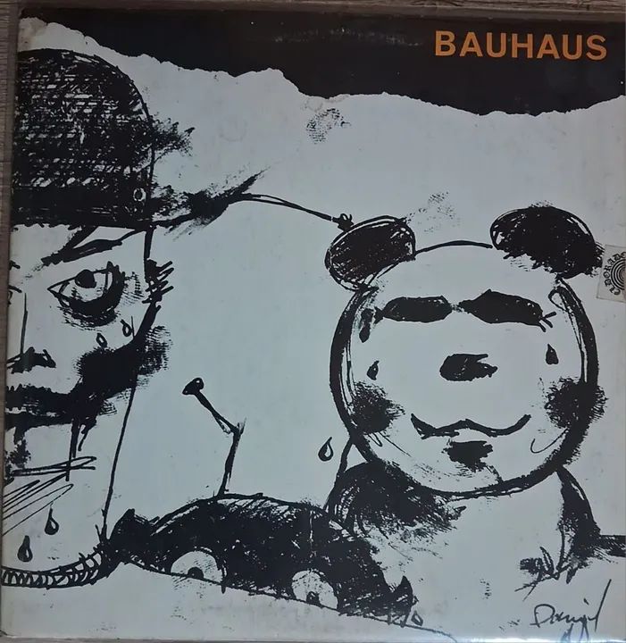 Vendo disco de vinil Bauhaus