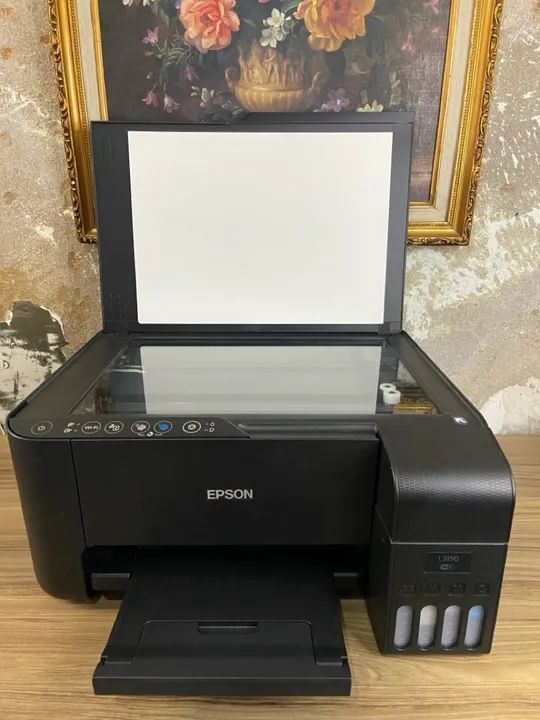 Impressora Epson L3150 - Impressão de Alta Qualidade!