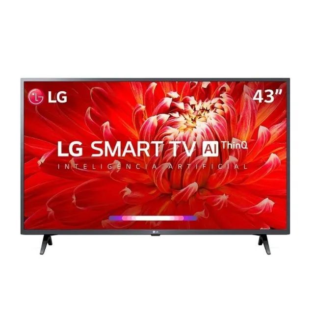 Smart TV LG 43 - NOVA, Led, Wifi, Bluettoth, 60Hz, HDR - Foto 2