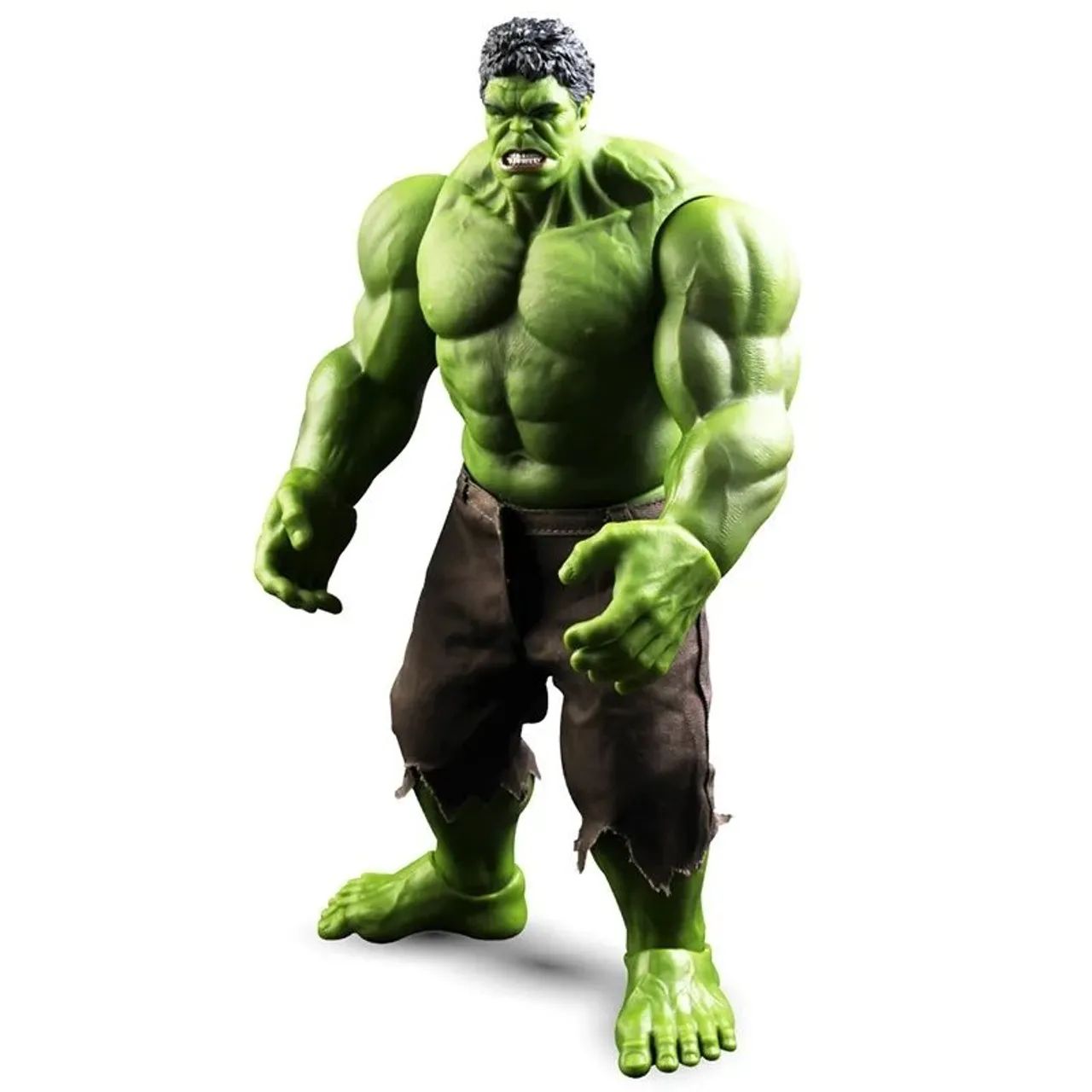 Boneca Hulk importado 42cm punho extra - Foto 4