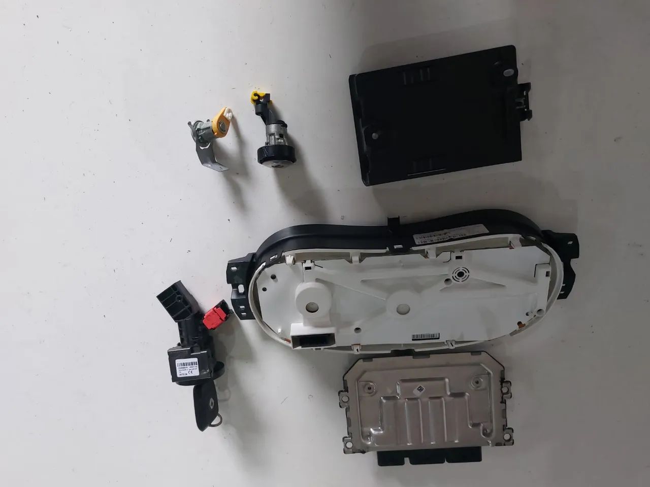 KIT INJECAO ELETRONICA RENAULT SANDERO 1.6 2018 S180177123A - Foto 2