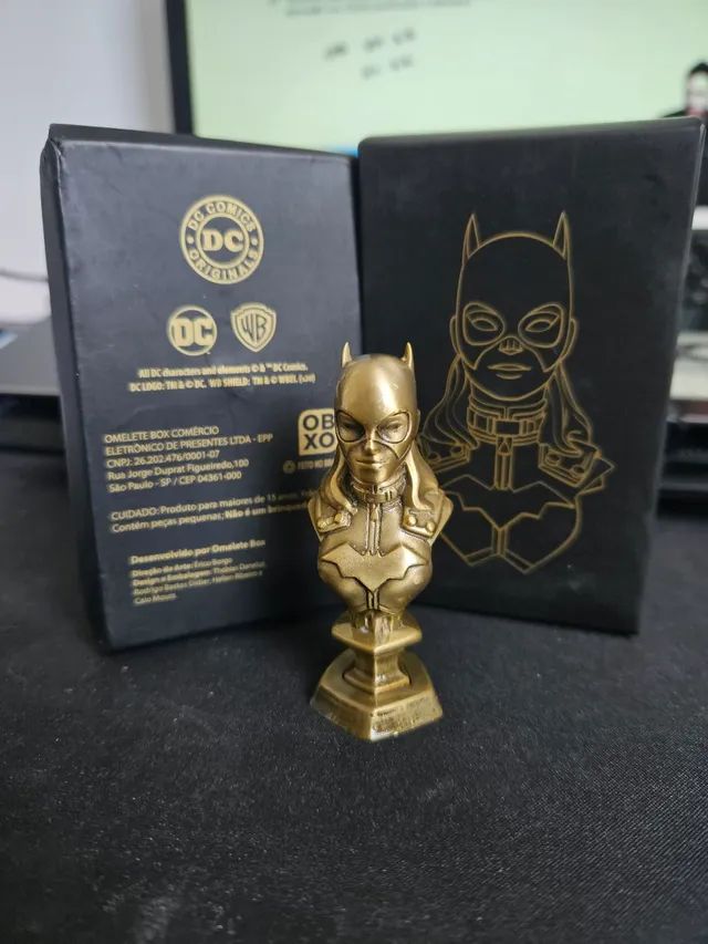 Mini Busto Batgirl  - Foto 2