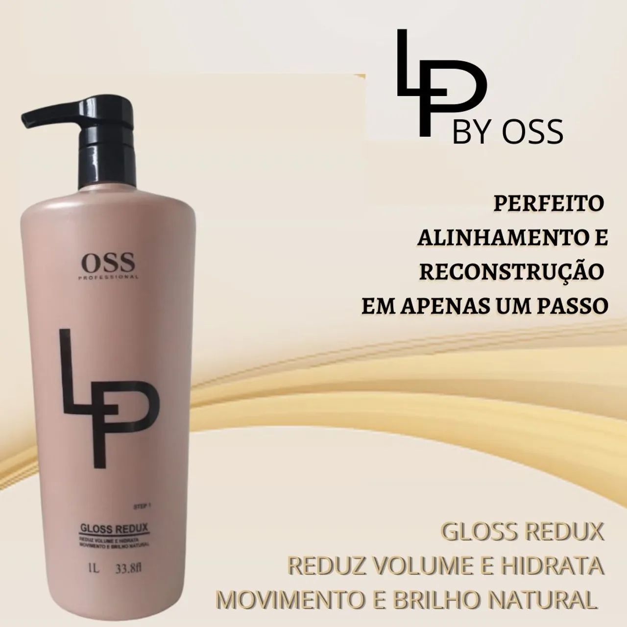 Gloss Redux - OSS - Alinhamento e Reconstrução