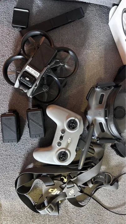 DJI AVATA com óculos e controle DJI FPV 2  - Foto 4