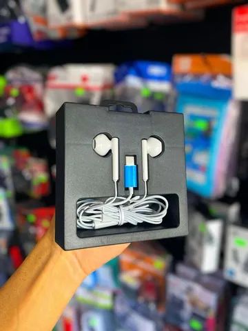 Fone de Ouvido Tipo C Gold  - Foto 2