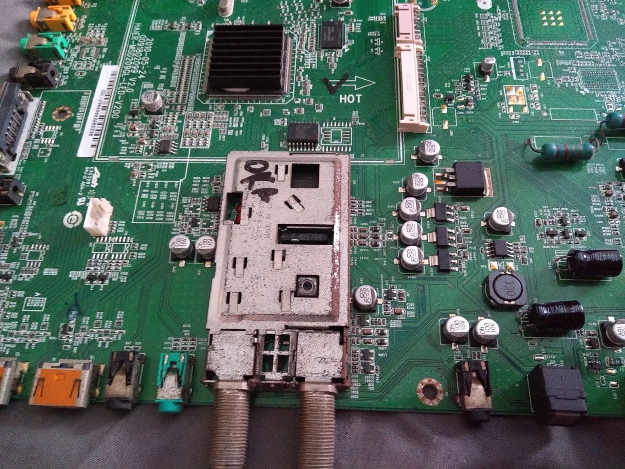 Placa principal TV Buster HBTV-32D03HD - Foto 2