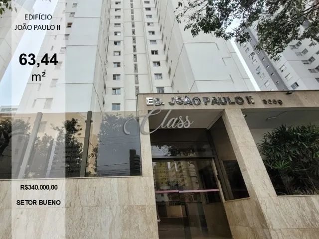 EDIFÍCIO JOÃO PAULO II - 63,44m²