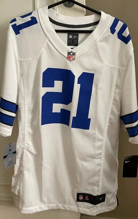 Camisa Oficial Nike NFL Dallas Cowboys Elliot #21 - Foto 2