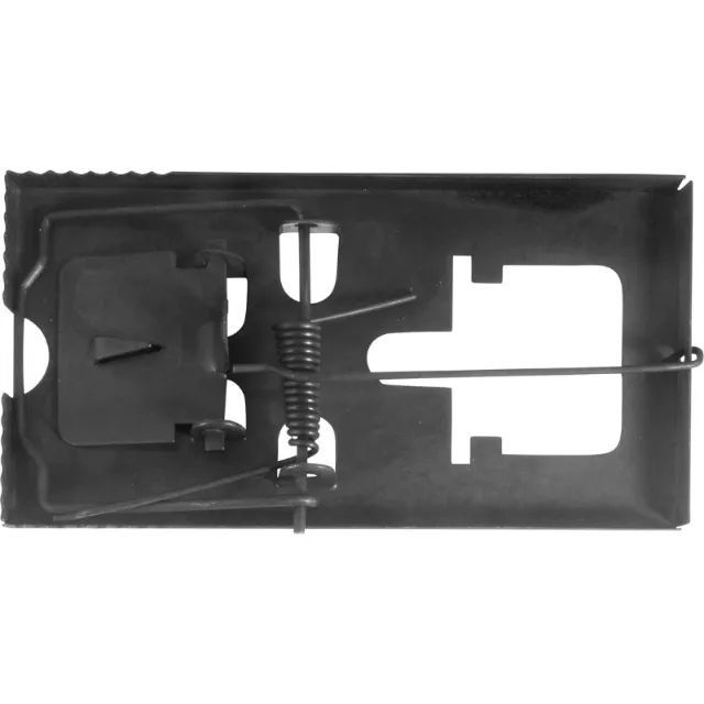 Ratoeira média em Aço Pega Rato, 120 mm x 60 mm, NOVE54 - Foto 3