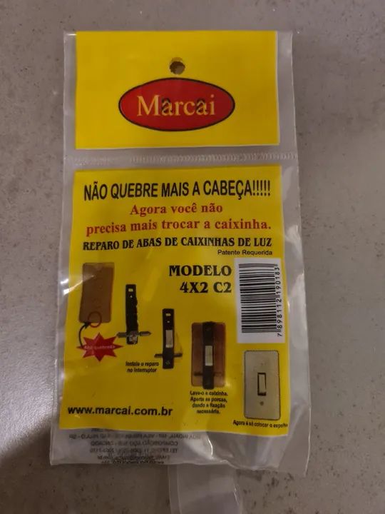 Reparo para Caixas de Luz - Marcai 4X2 C2 10 unidades