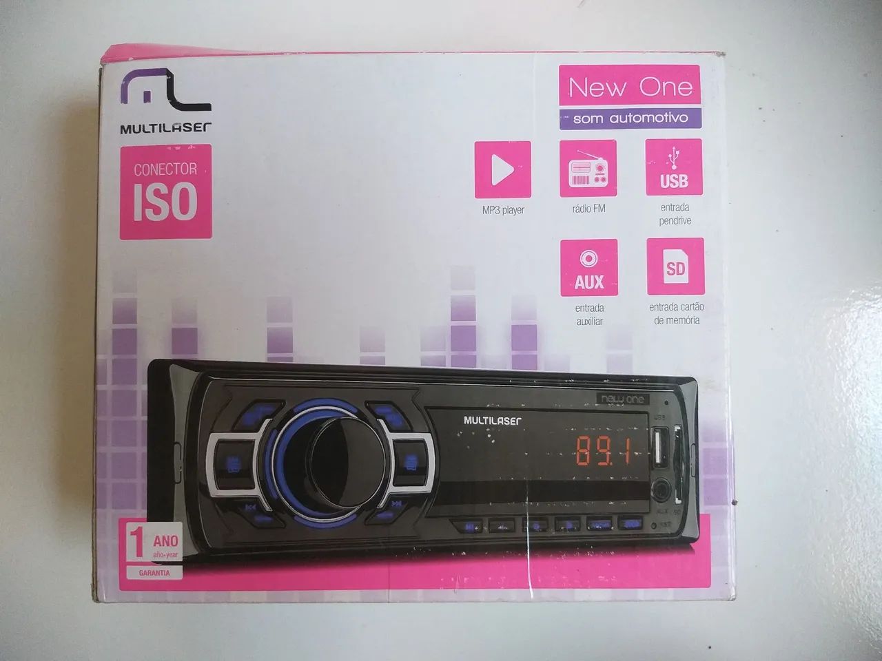 Som Automotivo sem bluetooth  - Foto 4