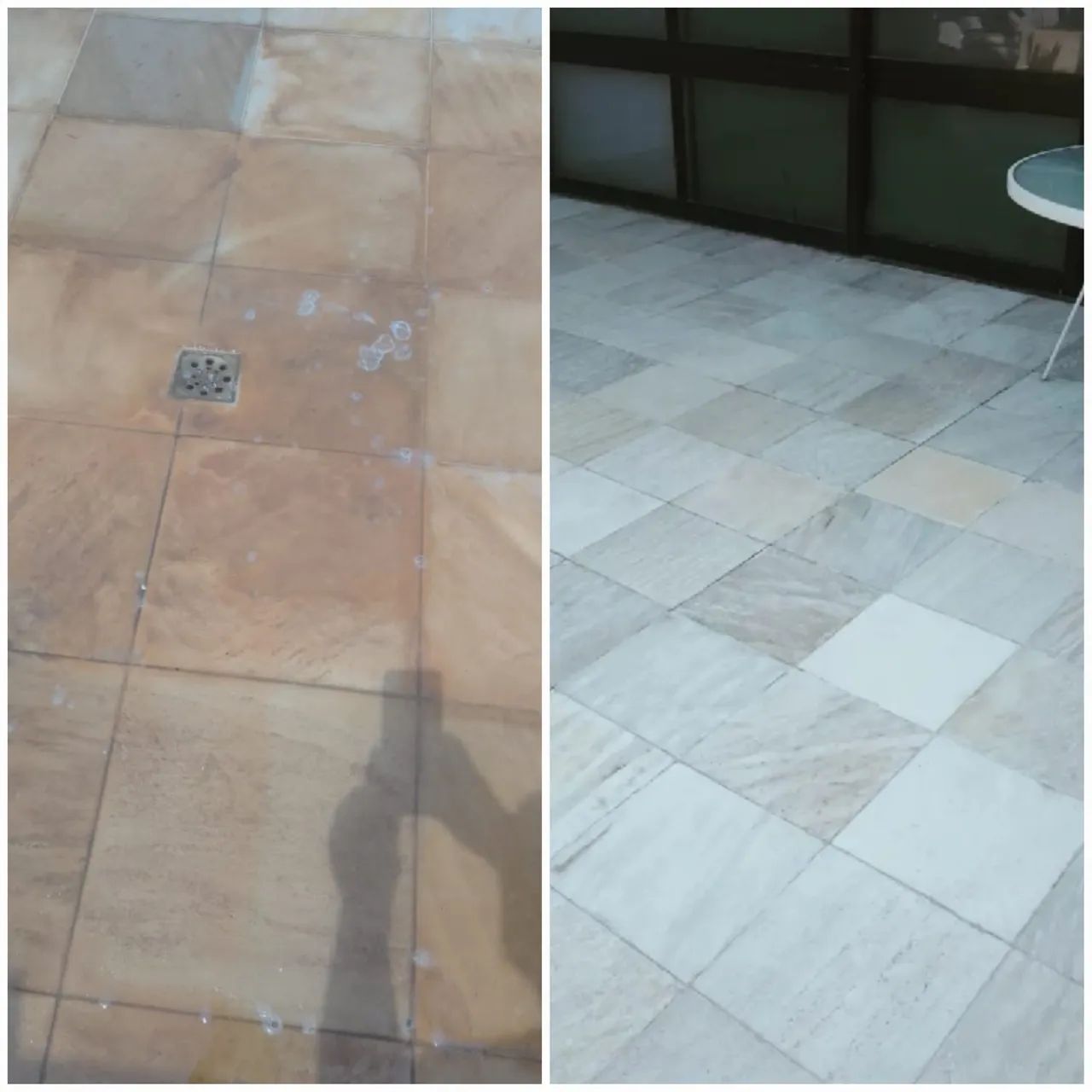 Limpeza e impermeabilização Pedras São Tomé 