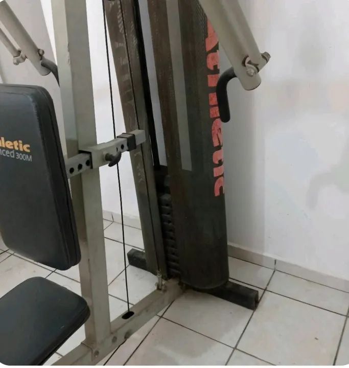 Vendo estação de musculação  - Foto 3