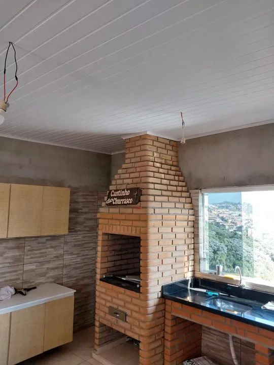 Forro de pvc instalado 