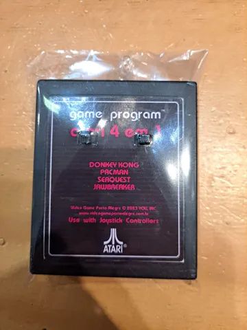 Atari 4x1 game program