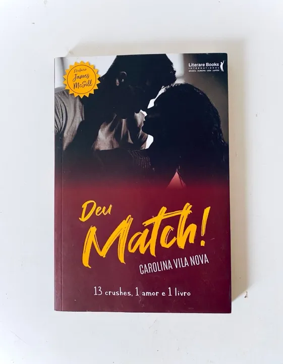 Livro Deu Match by Carolina V. Nova