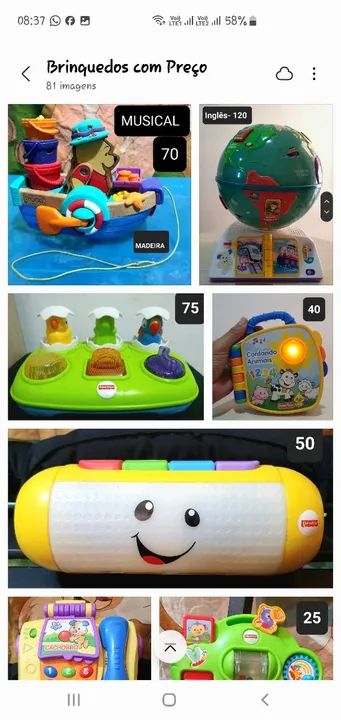 Diversos Brinquedos Fisher Price, Playskool - Foto 3
