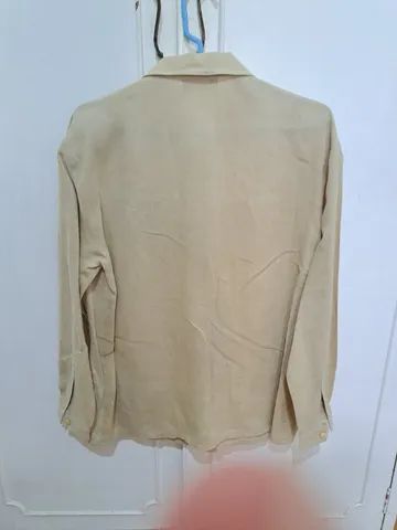 Blusa- Camisa feminina Linho - Foto 3