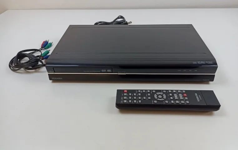 Aparelho Gravador De Dvd De Mesa Toshiba Dr420ku 110v