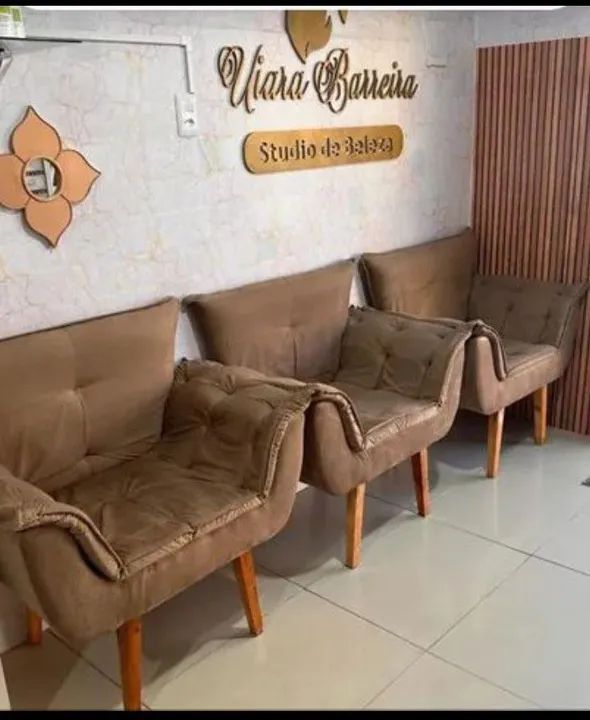 Poltronas para Sala de Espera