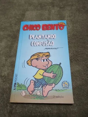 Chico Bento -  Plantando Confusão - USADO