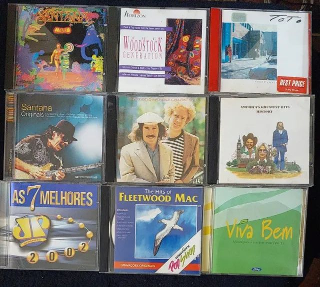 CDs de ROCK Internacional, várias bandas , a partir de R$ 10,00 até R$ 150,00 - Foto 3