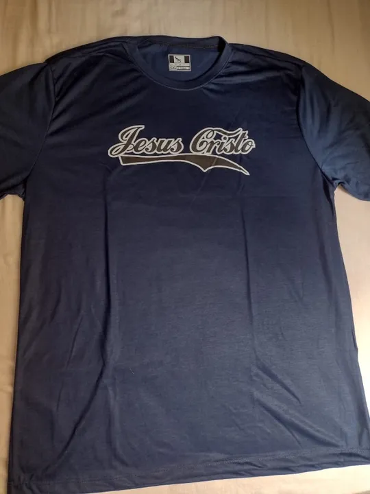 Camiseta Estampas Gospel