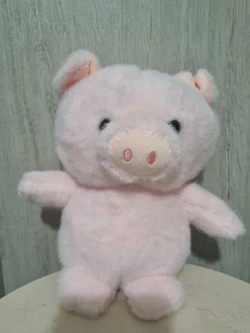Porquinho de pelúcia 
