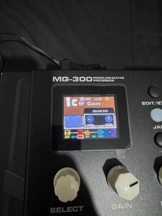 Pedaleira Nux Mg-300 Multi Efeitos com Impulse Response - Foto 4