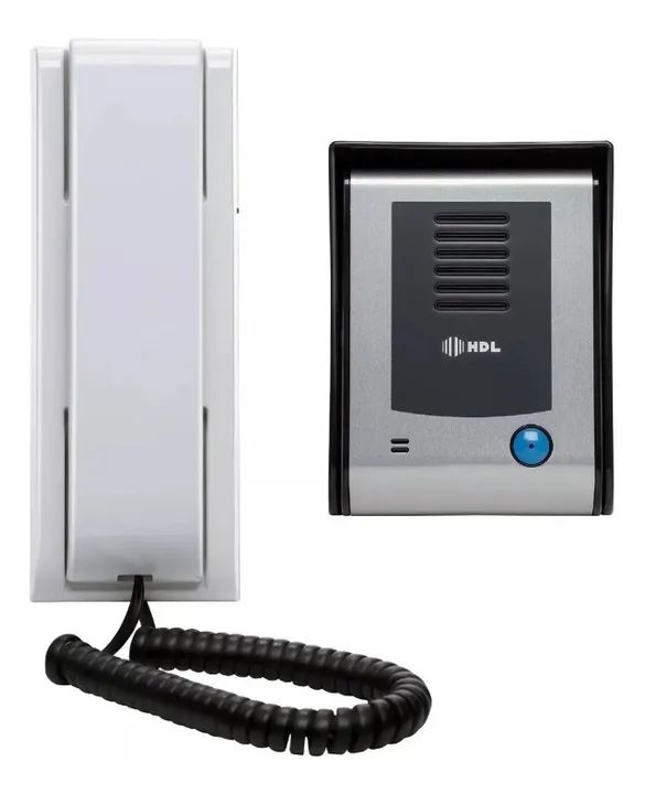 Porteiro Eletrônico F9-s Com Fonte Função Siga-me Hdl - Foto 2