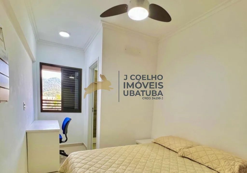Apartamento novo a venda com 2 suítes e varanda gourmet no Itaguá em Ubatuba SP. - Foto 3