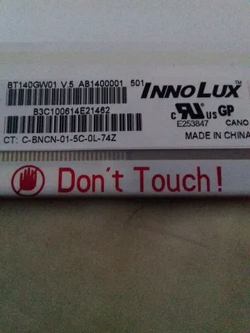 Tela LED 14´  (Notebook) - Foto 2