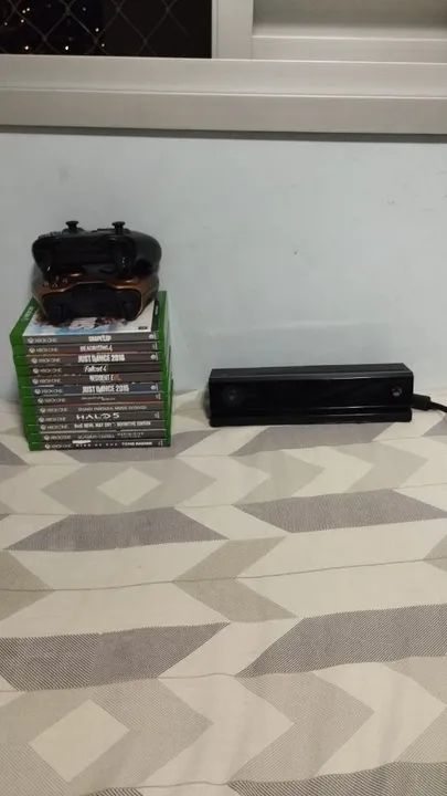 12 JOGOS ORIGINAIS - 2 Controle 1 Kinect - Foto 3