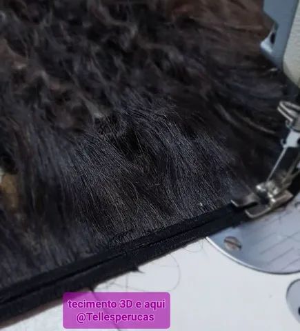 Confecções de wigs, lacys  e tecimentos de cabelos  - Foto 3