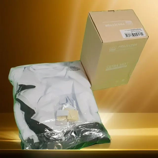 Míni progeto + tela  de progetor  - Foto 3